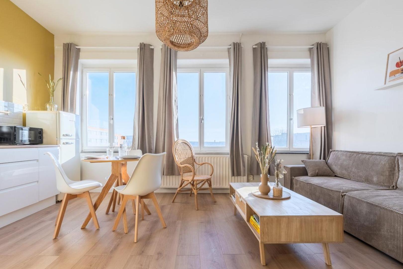 Centre Equipped Apartment Metro At 50M Tourcoing Ngoại thất bức ảnh